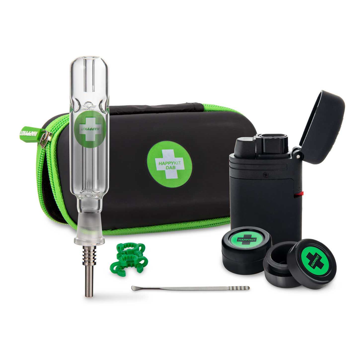 Green Clips replacements for Nectar Collector - Pack of 5