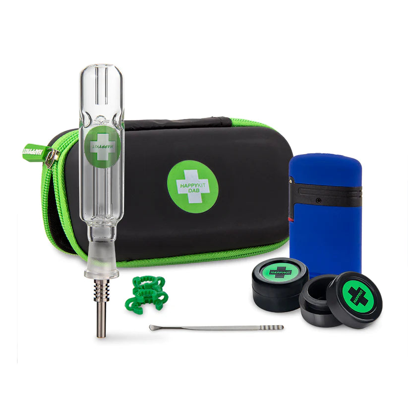 How do you use a dab kit?