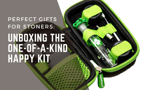 Perfect Gifts for Stoners: Unboxing the One-of-a-kind Happy Kit