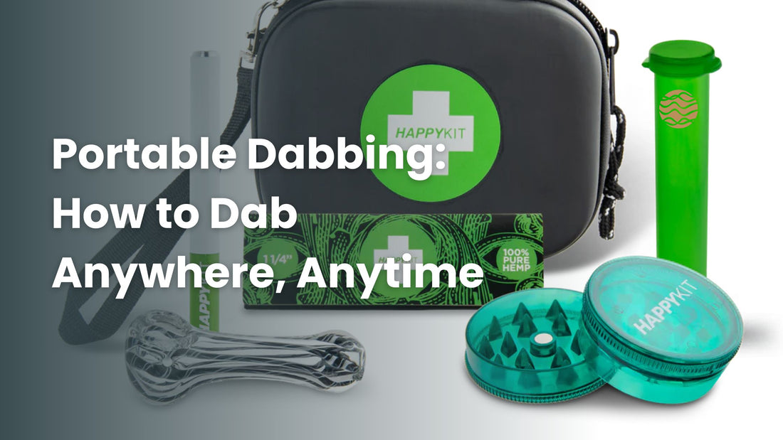 Portable Dabbing: How to Dab Anywhere, Anytime