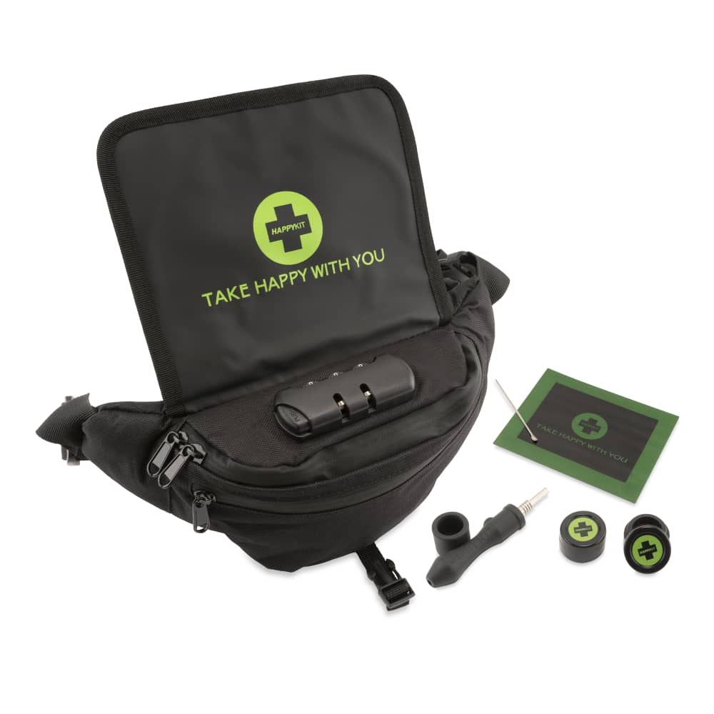Happy Dab Kit - Complete Dabbing Set for Concentrate Enthusiasts