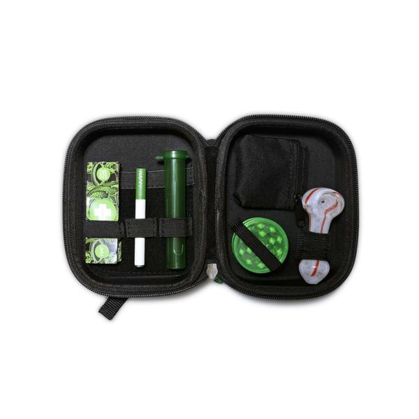 Buy Smell Proof Weed Bags & Stash Box with Lock - The Happy Kit